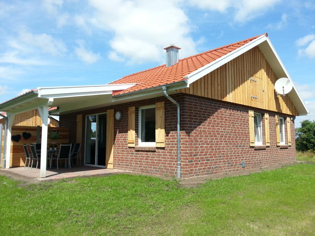 Oberlangen Ferienhaus Eichhoernchen מראה חיצוני תמונה