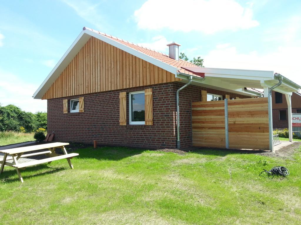 Oberlangen Ferienhaus Eichhoernchen מראה חיצוני תמונה