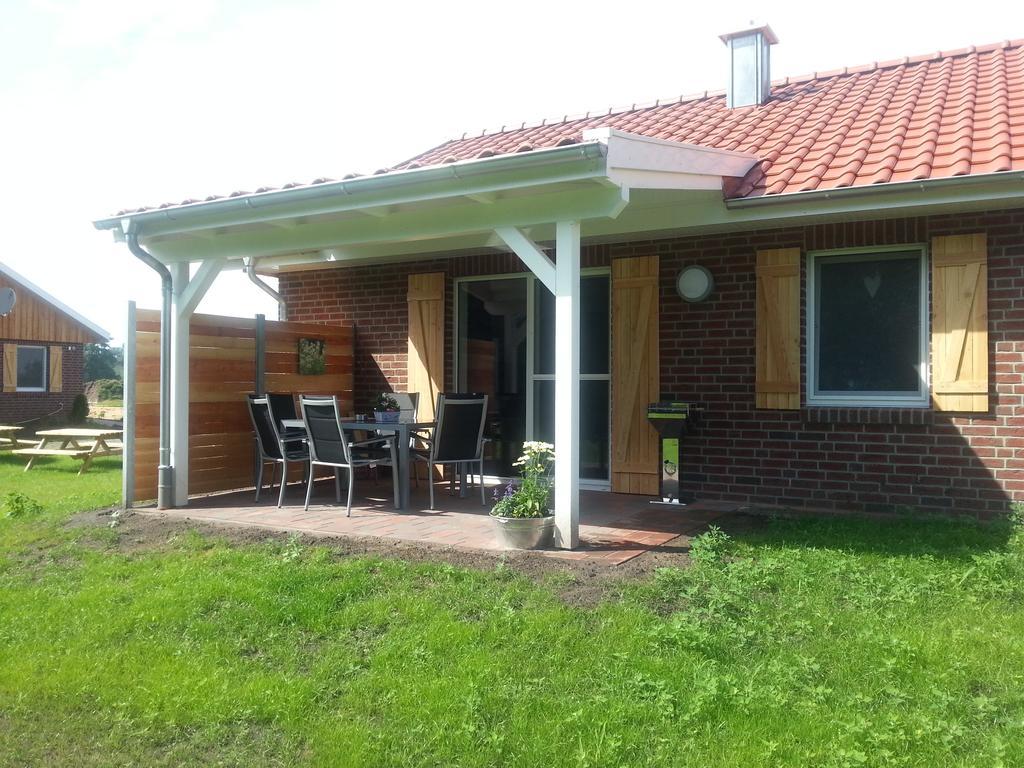 Oberlangen Ferienhaus Eichhoernchen מראה חיצוני תמונה